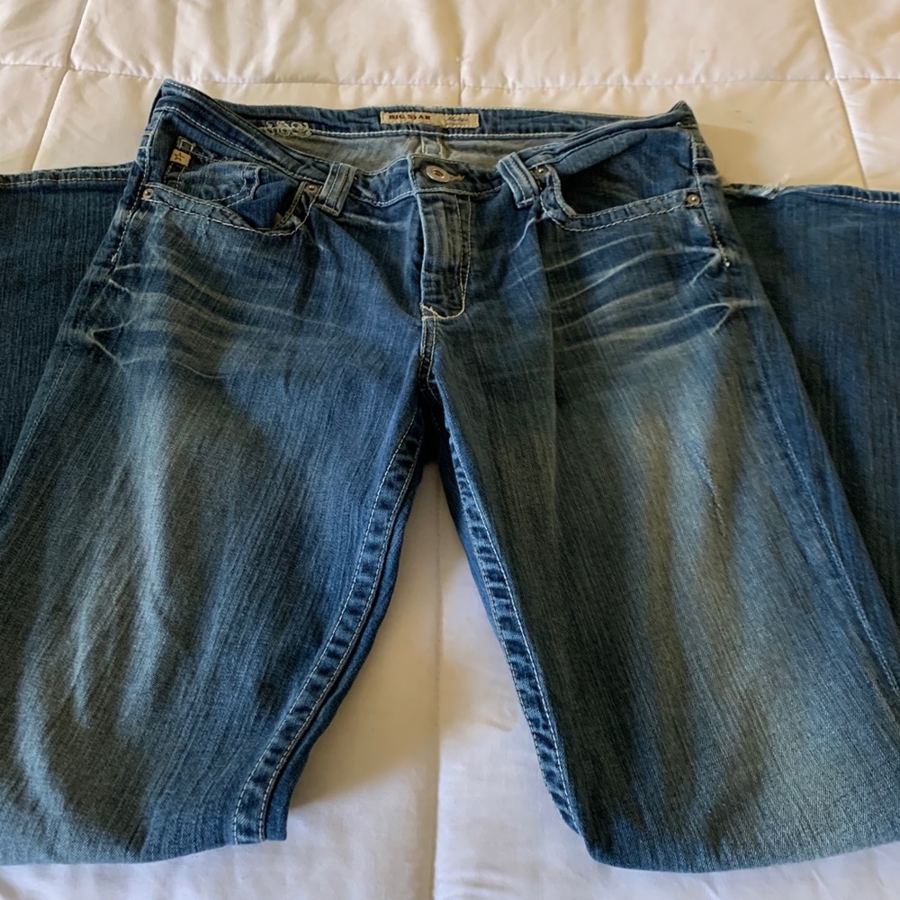 Big Star jeans   Maddie midrise